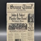 SEALED, John Lennon - Some Time In New York City, 2 x Audio Cassette, US, 1972