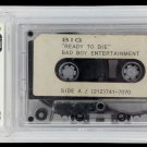 The Notorious B.I.G. - Ready To Die, Audio Cassette, Demo, AMG [5], US, 1994