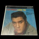Elvis Presley ‎– Loving You LSP-1515(e), Stereo, Indianapolis pressing, US, 1964