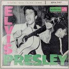 Elvis Presley EPA-747, Ad Back Cover, 1st Indianapolis pressing, 7", US, 1956
