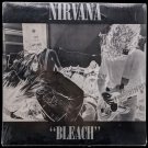 SEALED, Nirvana – Bleach SP 34, White or Black vinyl, 1st pressing, US, 1989 SEALED, Nirvana – Bleach SP 34, White or Black vinyl, 1st pressing, US, 1989