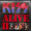 SEALED, KISS - Alive II, 1st pressing, 2x LP, Gatefold, Hype Sticker, US, 1977 SEALED, KISS - Alive II, 1st pressing, 2x LP, Gatefold, Hype Sticker, US, 1977