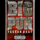 SEALED, Big Pun – Yeeeah Baby, 1st edition, audio tape, Hype Sticker, US, 2000