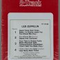 SEALED, Led Zeppelin - Debut TP 19126, 8-Track Cartridge, Club Edition, US, 1977