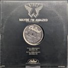 Wings - Maybe I'm Amazed, Promo, Mono, Stereo, 45 RPM, Not For Sale, US, 1977 Wings - Maybe I'm Amazed, Promo, Mono, Stereo, 45 RPM, Not For Sale, US, 1977