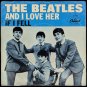 The Beatles - And I Love Her / If I Fell 5235, 7", 45 RPM, Single, US, 1964