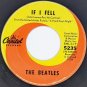 The Beatles - And I Love Her / If I Fell 5235, 7", 45 RPM, Single, US, 1964