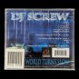 SEALED, DJ Screw – As The World Turns Slow, Audio CD, 1st edition, US, 2002