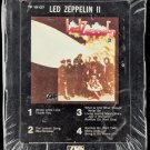 SEALED, Led Zeppelin - Led Zeppelin II, 8-Track Stereo Tape Cartridge, US, 1977