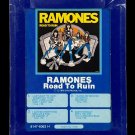 SEALED, Ramones – Road To Ruin, 8-Track Cartridge, Stereo, 1st edition, US, 1978 SEALED, Ramones – Road To Ruin, 8-Track Cartridge, Stereo, 1st edition, US, 1978