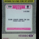 SEALED, Jonny Quest - 20,000 Leagues Under The Sea L-43-2030, 8-track, US, 1965 SEALED, Jonny Quest - 20,000 Leagues Under The Sea L-43-2030, 8-track, US, 1965