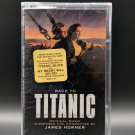 SEALED, James Horner – Back To Titanic, Audio Cassette, Hype Sticker, US, 1998