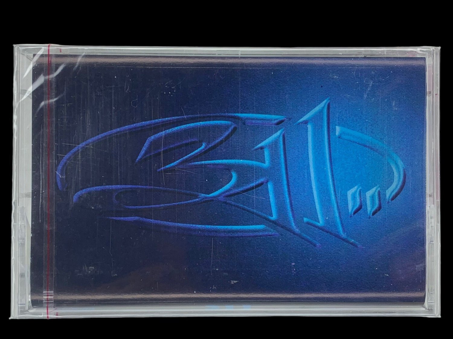 SEALED, 311 (Blue Album) [42041-4], 1st edition, audio cassette, US, 1995