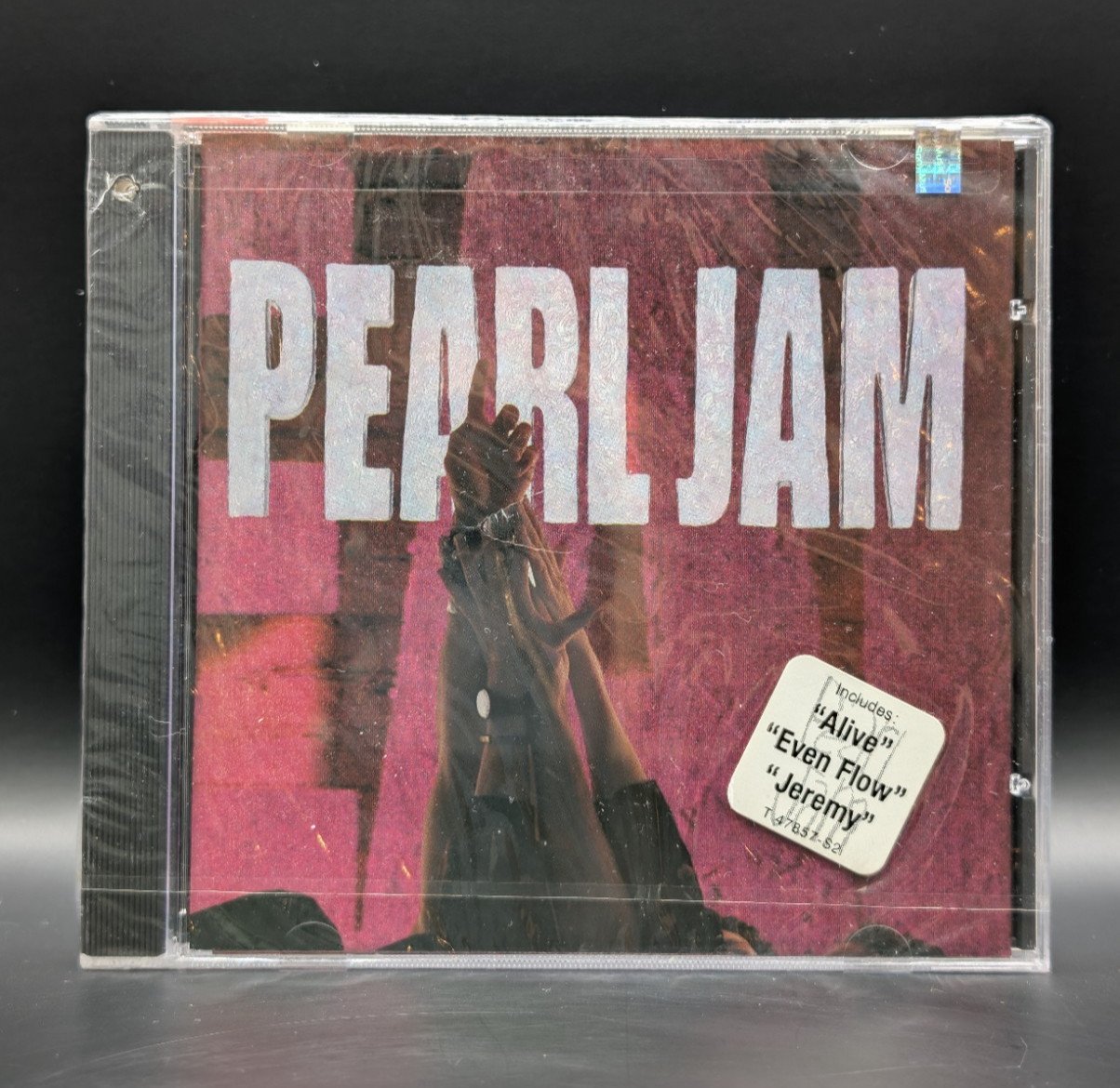 SEALED, Pearl Jam &acirc;�� Ten ZK 47857, Audio CD, Hype Sticker, 1st edition, US, 1991