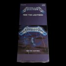 SEALED, Metallica – Ride The Lightning, Audio CD, 1st edition, Longbox, US, 1984 SEALED, Metallica – Ride The Lightning, Audio CD, 1st edition, Longbox, US, 1984
