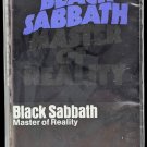 SEALED, Black Sabbath - Master of Reality M5 2562, Audio Cassette, US, 1980's