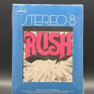 SEALED, Rush MC8-1-1011, 8-Track Cartridge, Stereo, Olive Shell, US, 1977