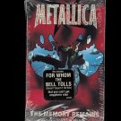 SEALED, Metallica – The Memory Remain, Audio Cassette, Hype Sticker, US, 1997