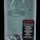 SEALED, Vault: Def Leppard Greatest Hits 1980-1995, audio cassette, sticker, US