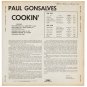 Paul Gonsalves ‎– Cookin' LP-626, Mono, 1st pressing, US, 1958