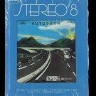 SEALED, Kraftwerk – Autobahn MC8-1-3704, 8-Track Cartridge, Blue Shell, US, 1974 SEALED, Kraftwerk – Autobahn MC8-1-3704, 8-Track Cartridge, Blue Shell, US, 1974