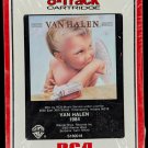 SEALED, Van Halen S160018, 8-Track Cartridge, Stereo, Club Edition, US, 1984 SEALED, Van Halen S160018, 8-Track Cartridge, Stereo, Club Edition, US, 1984