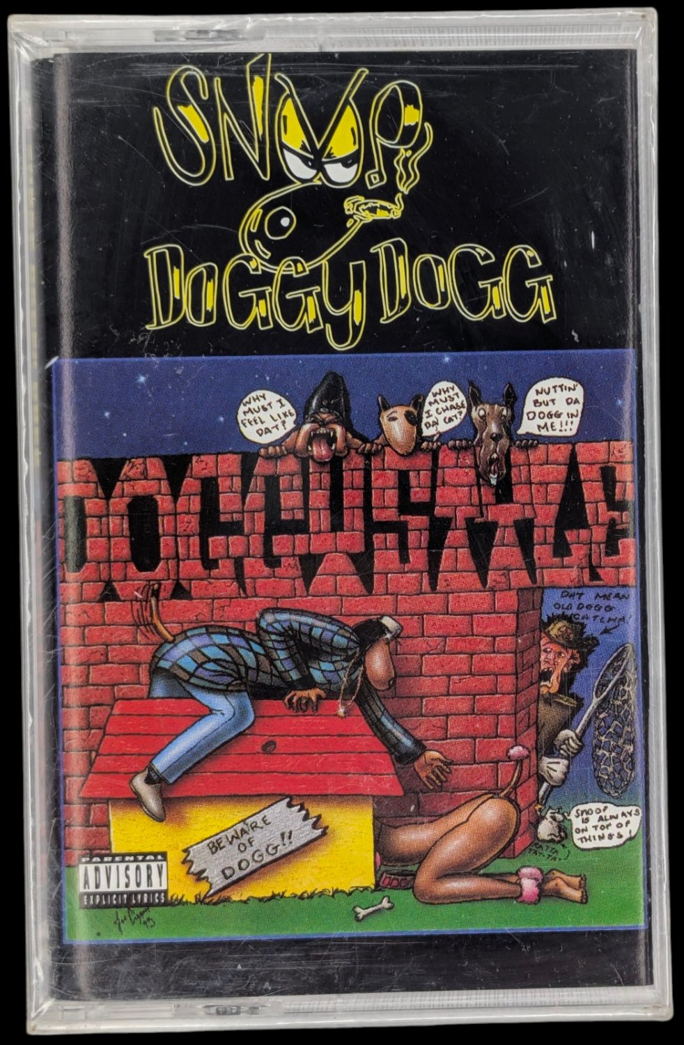 SEALED, Snoop Doggy Dogg &acirc;�� Doggystyle, Audio Cassette, 1st edition, US, 1993
