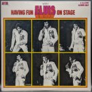 Elvis Presley - Having Fun With Elvis On Stage, 1st pressing, US, 1974 Elvis Presley - Having Fun With Elvis On Stage, 1st pressing, US, 1974