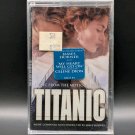 SEALED, James Horner – Titanic ST 63213, Audio Cassette, Hype Sticker, US, 1997
