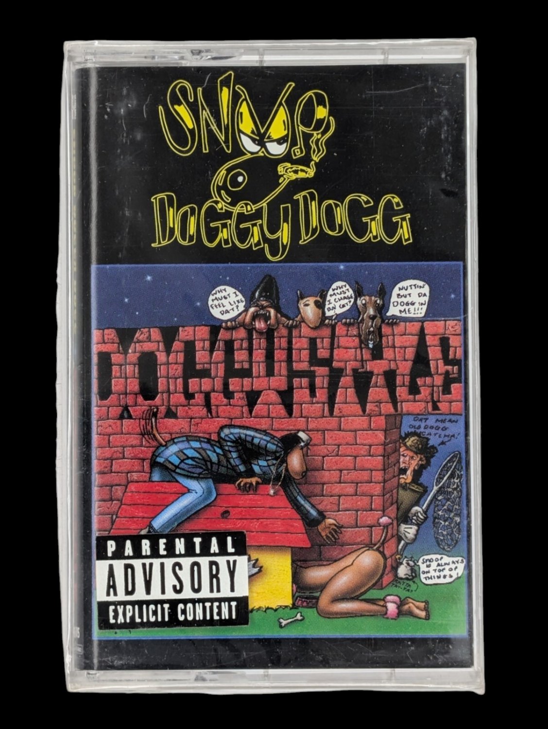 SEALED, Snoop Doggy Dogg &acirc;�� Doggystyle P4 50605, Audio Cassette, US, 1996