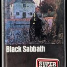 SEALED, Black Sabbath M5 1871, Audio Cassette, Reissue, Sticker, US, 1980's