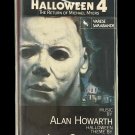 SEALED, Alan Howarth – Halloween 4 VSC 5205, Audio Cassette, US, 1988