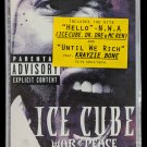 SEALED, Ice Cube - War & Peace Vol. 2, Audio Cassette, Hype Sticker, US, 2000