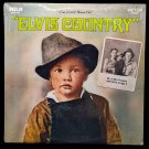 SEALED, Elvis Presley – Elvis Country (I'm 10,000 Years Old) LSP-4460, US, 1976 SEALED, Elvis Presley – Elvis Country (I'm 10,000 Years Old) LSP-4460, US, 1976