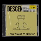SEALED, Descendents – I Don't Want To Grow Up SST CD 143, Audio CD, US, 1988 SEALED, Descendents – I Don't Want To Grow Up SST CD 143, Audio CD, US, 1988