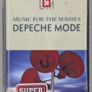 SEALED, Depeche Mode - Music for the Masses, Audio Cassette, Reissue, US, 1987 SEALED, Depeche Mode - Music for the Masses, Audio Cassette, Reissue, US, 1987