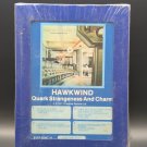 SEALED, Hawkwind – Quark Strangeness And Charm, 8-Track Cartridge, US, 1977