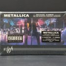 SEALED, Metallica - S&M, 2 x Audio Cassette, 1st edition, Hype Sticker, US, 1999