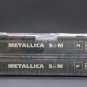 SEALED, Metallica - S&M, 2 x Audio Cassette, 1st edition, Hype Sticker, US, 1999