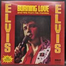 SEALED, Elvis Presley - Burning Love CAS-2595, Stereo, Bonus Photo, US, 1972 SEALED, Elvis Presley - Burning Love CAS-2595, Stereo, Bonus Photo, US, 1972