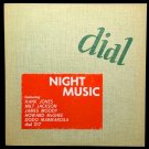 Hank Jones, Milt Jackson - Night Music 217, 10", Mono, 1st pressing, US, 1951