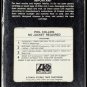 SEALED, Phil Collins - No Jacket Required A8-81240, 8-Track Cartridge, US, 1985