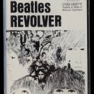 SEALED, The Beatles – Revolver 4XW 2576, Audio Cassette, Reissue, US, 1978-1982