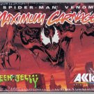 SEALED, Green Jellÿ - Spider-Man & Venom: Maximum Carnage, Cassette, US, 1994