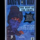 SEALED, Crips ‎– Bang'n On Wax: The Best Of The Crips, 2 × audio tape, US, 1997 SEALED, Crips ‎– Bang'n On Wax: The Best Of The Crips, 2 × audio tape, US, 1997