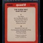 The Guess Who ‎– Share The Land PQ8-1590, 8-Track Tape, Quadraphonic, US, 1971