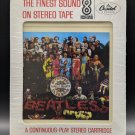 SEALED, The Beatles – Sgt. Pepper's Lonely Hearts Club Band 8XT 2653, US, 1967