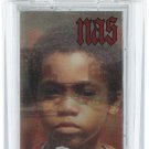 SEALED, Nas – Illmatic CT 64374, Audio Cassette, Rewind Grading [8.5], US, 1994