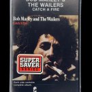 SEALED, Bob Marley & The Wailers – Catch A Fire, audio cassette, US, 1973