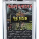 SEALED, Iron Maiden C4-91415, Audio Cassette, REWIND [8.5], Sticker, US, 1980